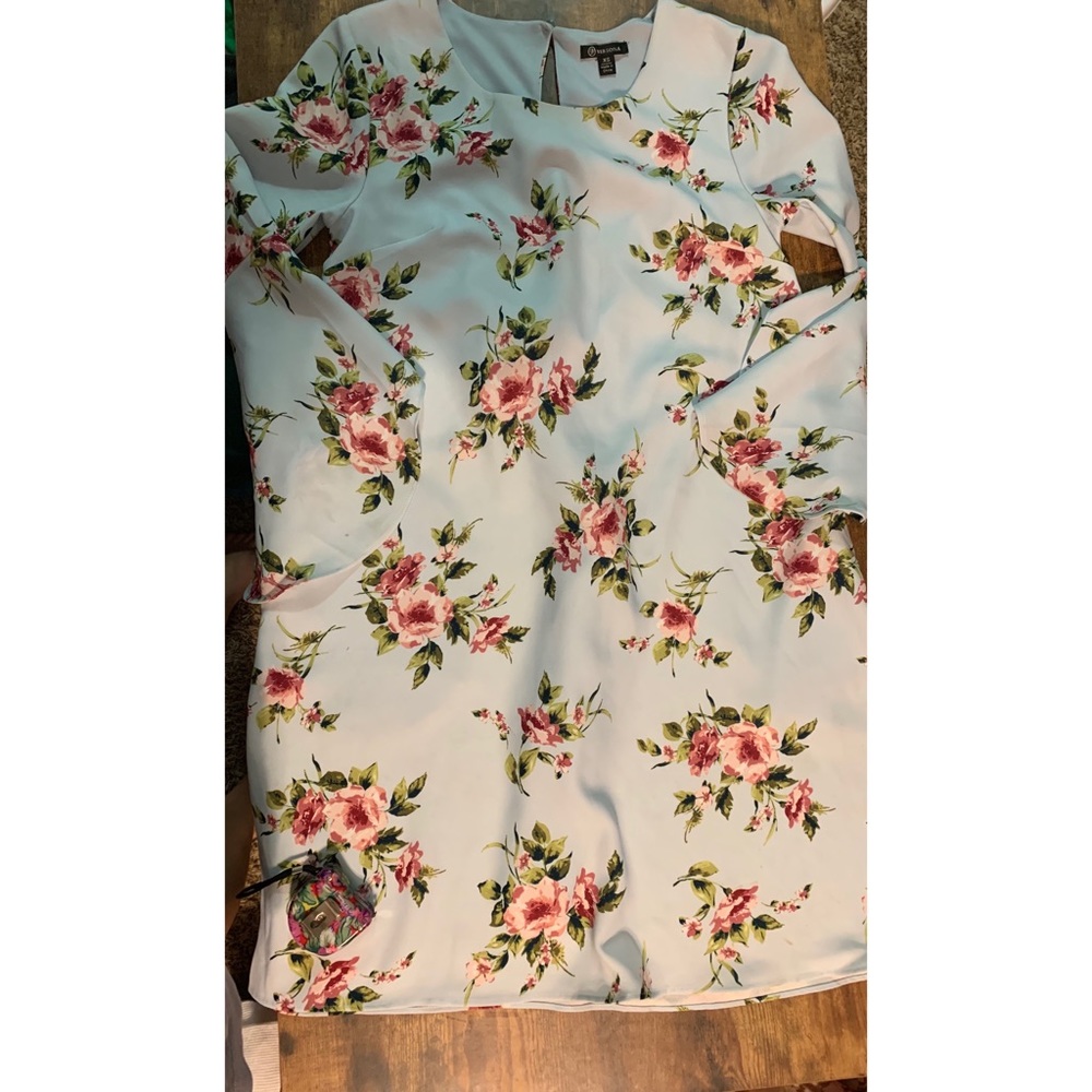 Versona Floral Dress